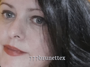 777brunettex