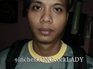 9inchesLONGcockLADY