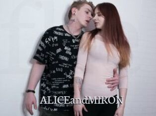 ALICEandMIRON