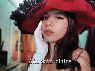 Ada_saintclaire