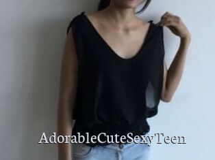 AdorableCuteSexyTeen