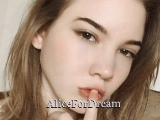 AliceForDream