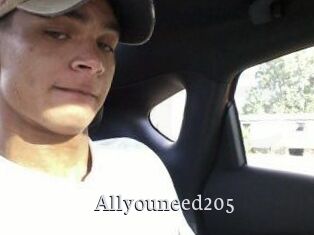 Allyouneed205