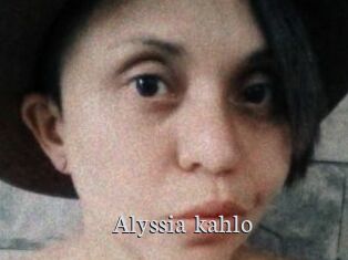 Alyssia_kahlo