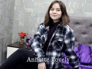 Annette_Lovely