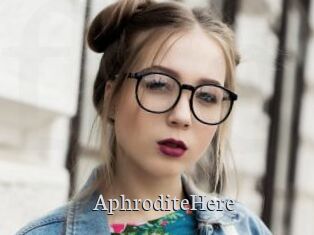 AphroditeHere