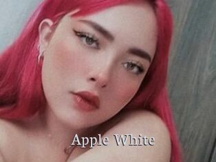Apple_White