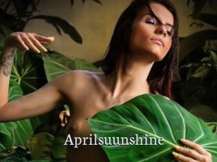 Aprilsuunshine