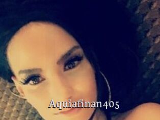 Aquiafinan405