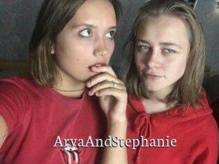 AryaAndStephanie