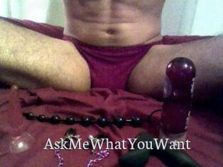 AskMeWhatYouWant