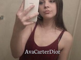 AvaCarterDior