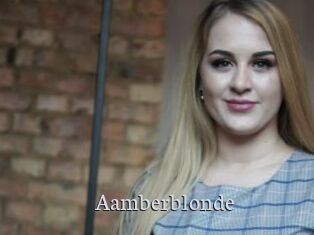 Aamberblonde