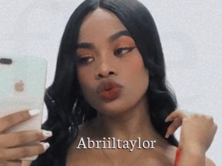Abriiltaylor