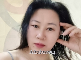 Afrabrown