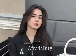 Afradainty