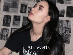 Afraevetts