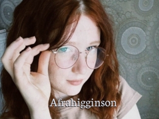 Afrahigginson