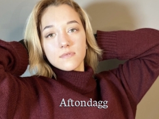 Aftondagg