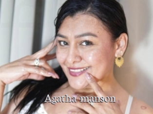 Agatha_manson