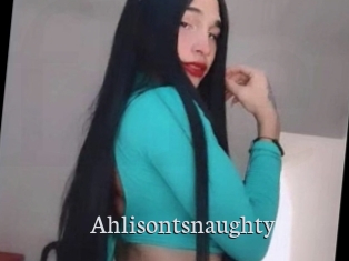 Ahlisontsnaughty