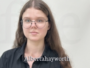 Albertahayworth