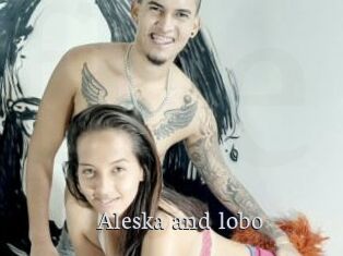 Aleska_and_lobo