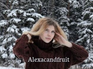Alexacandfruit