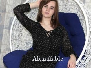 Alexaffable