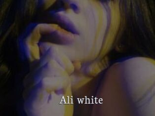 Ali_white