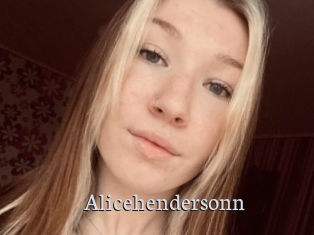 Alicehendersonn