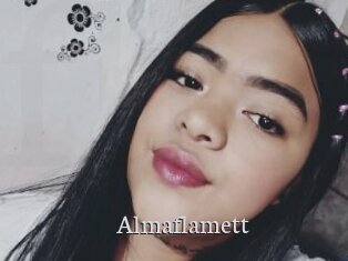 Almaflamett