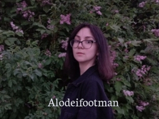Alodeifootman