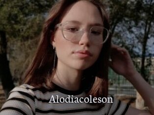 Alodiacoleson
