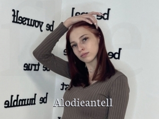 Alodieantell