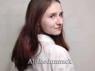 Alodiedunnuck
