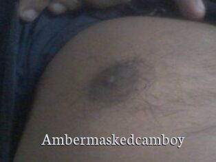 Ambermaskedcamboy