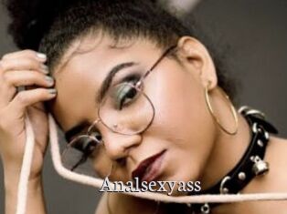 Analsexyass