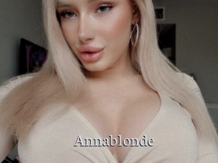 Annablonde