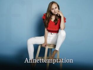 Annettemptation