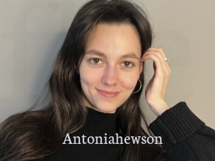 Antoniahewson