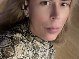 Aproperlady