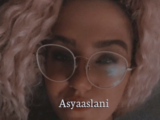 Asyaaslani