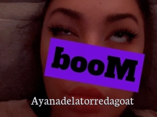Ayanadelatorredagoat