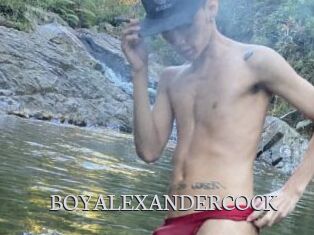 BOYALEXANDERCOCK