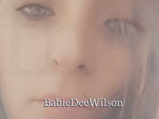 BabieDeeWilson