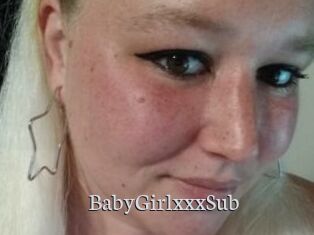 BabyGirlxxxSub