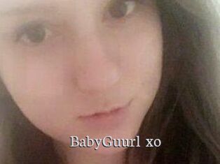BabyGuurl_xo