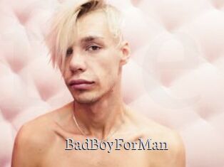 BadBoyForMan