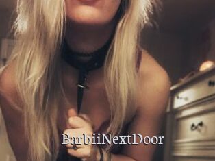 BarbiiNextDoor